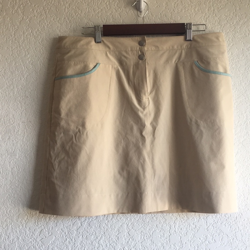 Annika Cutter & Buck Skirt Size 14